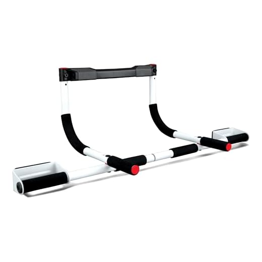 Perfect Fitness Multi-Gym Doorway Pull Up Bar and Portable Gym System, Original