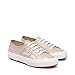 Superga womens S000010 Sneaker, Pale Gold, 7.5 US