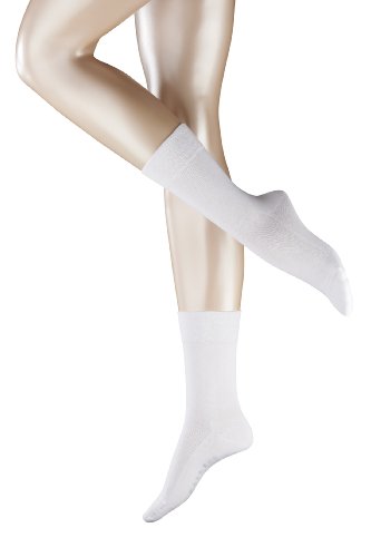 Preisvergleich Produktbild FALKE 2 Paar Sensitive London Damensocken, 98% Baumwolle (39-42, weiß)