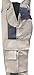 strongAnt® - Peto de Trabajo Berlin con Rodilleras Bolsillos, easyClean, Traje Combinado,...