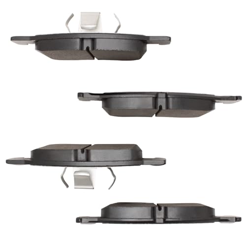 Image of Dynamic Friction Company Front 5000 Advanced Brake Pads - Low Metallic, Hardware Included| For 2021-2024 Ford Bronco, 2020-2025 Ford Escape, Lincoln Corsair