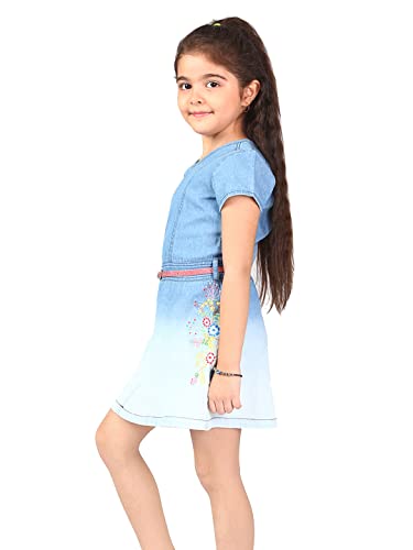 Image of Naughty Ninos Baby Girl Knee Length Casual Dress