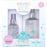 The Seven Cosmetics Seven Kids Agua De Colonia Con Prebióticos Lote 2 Piezas Unisex
