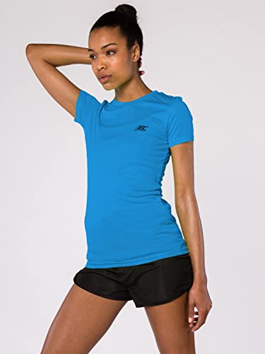 BODYCROSS T-Shirt Running Paz Bleu Cover