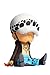 Produktbild Plastoy One Piece Spardose Trafalgar D. Water Law - Kunststoff - 16 cm
