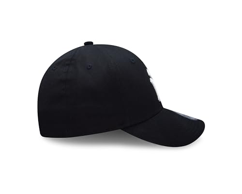 New Era New York Yankees MLB Black White 9Forty Adjustable Cap - One-Size – Ansicht 6