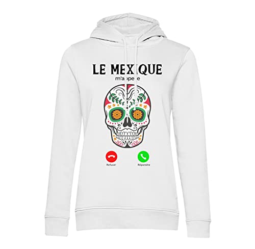 Mexique sweat à capuche Calavera idéal pour vos sorties décontractées