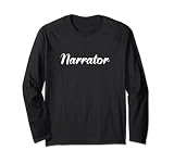 Narrator Costume Long Sleeve T-Shirt