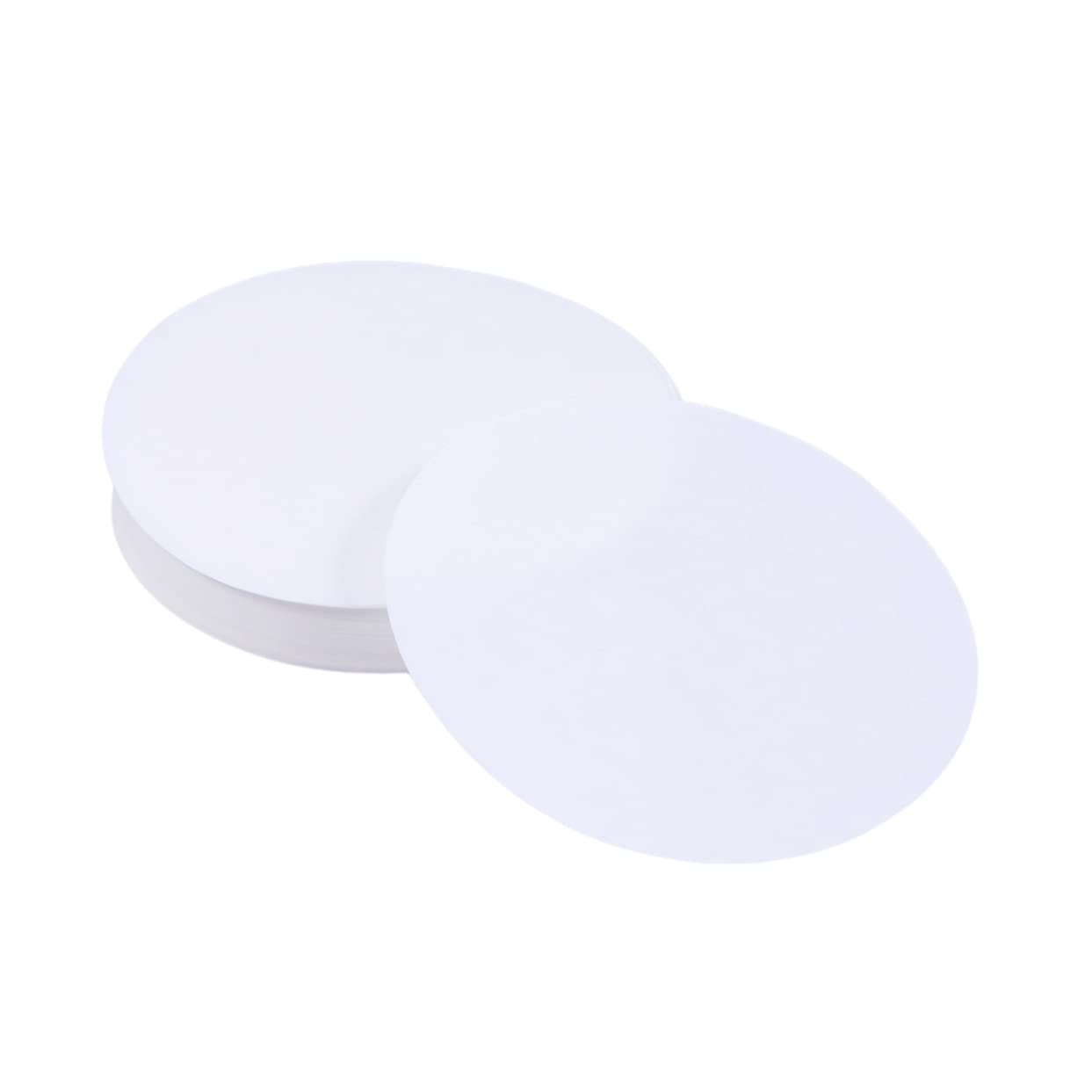 Cabilock 200pcs Qualitative Filter Paper 15cm Diameter Medium Flow Rate Lab Filters