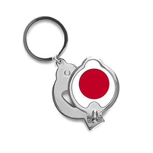 Coupe-ongles à motif drapeau du Japon un cadeau original pour passionné d'Asie