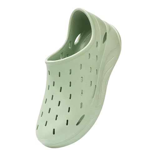 Image of Neeman's Cushers Rainscape Clogs for Men | Water-Friendly Slip-On Clogs | Lightweight Cushioned Comfort | Quick Dry Casual Footwear | Everyday Walking Chappal