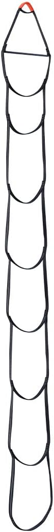 KAILAS Climbing Aider Hunting Webbing Rope Ladder Tree Stand Steps Rock Foot Ascender Loop Lightweight 5 Step