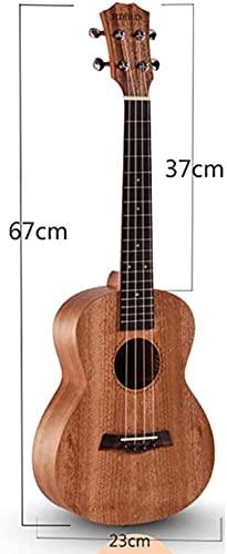 Ukulele Mahogany Musical Instruments 4 Strings Instrument Gift Natural 26 inch Ukulele 4-String Piano (Color : Natural… - Les Beatles, Paul McCartney, John Lennon, RIngo Starr, George Harrison Ukulele Mahogany Musical Instruments 4 Strings Instrument Gift Natural 26 inch Ukulele 4-String Piano (Color : Natural… – Image 3