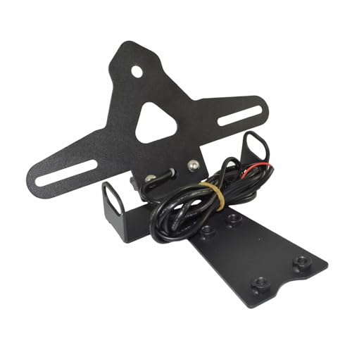 Support plaque LED CB500F CBR500R 2016-2023 cadre éliminateur de garde-boue arrière