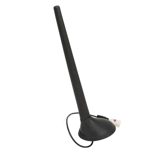 Car Stereo AM FM Radio Antenna, Universal Roof Mount Antenna Replacement with Mount Base for 500 595 695 Radio Antenna Base Mast Repair Kit 50540987, 51910790, 52019353