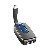 Cable Matters Foldable 8K USB C to DisplayPort 1.4 Adapter, 4K 144Hz / 8K 60Hz with HDR, Portable...