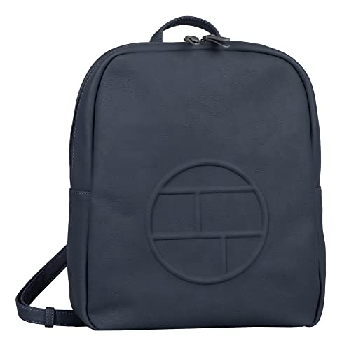 Sac à dos femme TOM TAILOR Rosabel marron moyen avec bretelles ajustables
