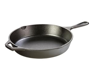 Lodge Gusseisen Bratpfanne 26cm Universal