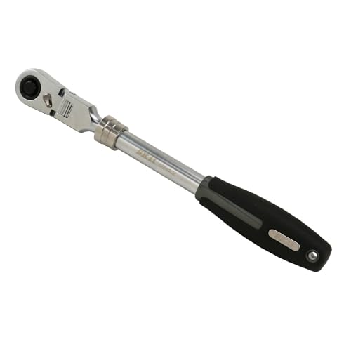 SK11(エスケー11) 伸縮式ラチェットハンドル 差込角12.7mm ギア数72山 全長294～432mm(7段階ポジション) SRH4CZ