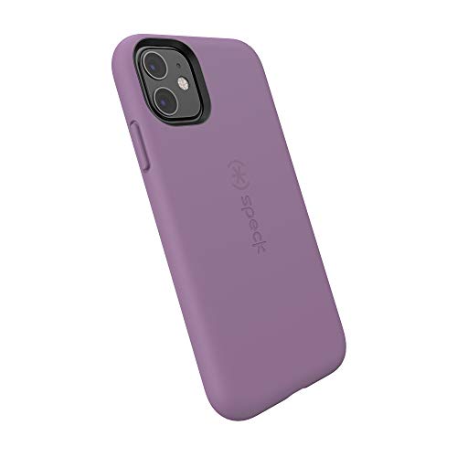 Speck CandyShell Fit iPhone 11 Case, Lilac Purple/Lilac Purple