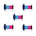 5 Pack - Magicard D BN300 Color Ribbon - YMCKO - 300 Prints