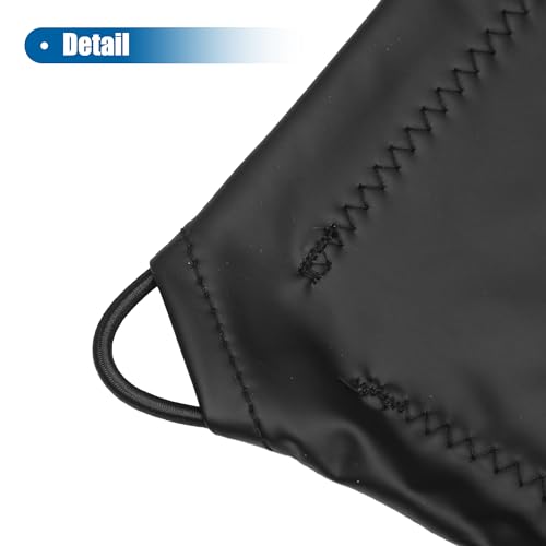 X AUTOHAUX 1 conjunto de capa para capacete de rede de bagagem de motocicleta 61 cm x 43 cm capa elá