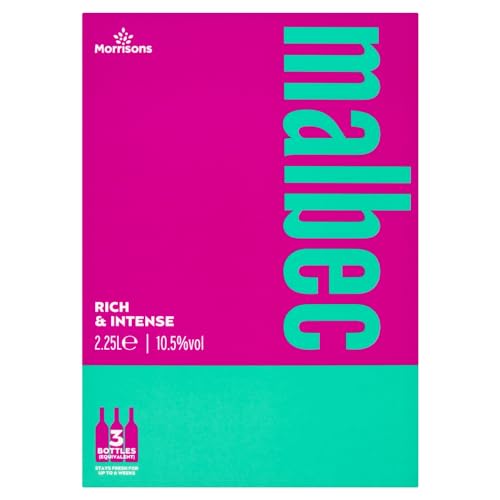 MORRISONS Malbec 2.25L ABV 10.50%