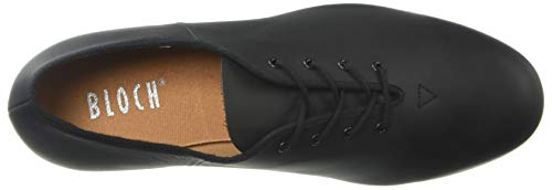Bloch Men's Jazz Oxford Suede Sole Dance Shoe, Black, 7 Medium Us #TOP4