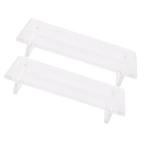 Plateau en acrylique transparent de qualité supérieure pour décoration - 6