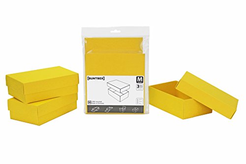 Buntbox 70-22 - Kartonage Set 3-teilig, Größe M, Sonne
