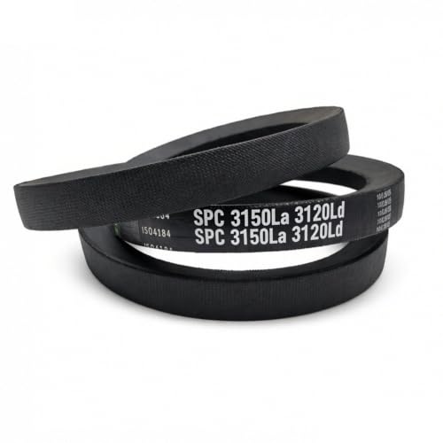 Courroie SPC 3150La trapézoïdale de haute résistance pour transmission 22x3150mm