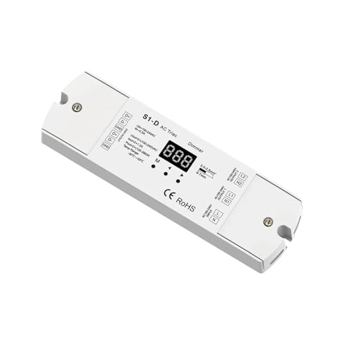 Variateur LED Triac 2 canaux haute puissance 288W à affichage digital