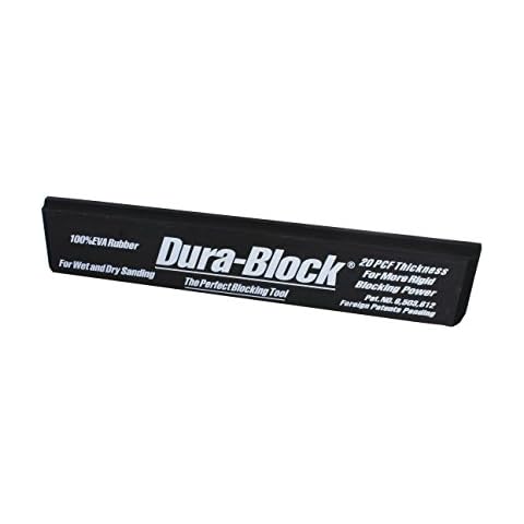 Dura-Block AF4403 Black Full Size Sanding Block Cover