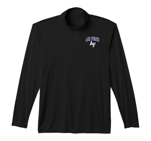 Air Force Falcons Arch Over Officially Licensed Performance Quarter-Zip Top