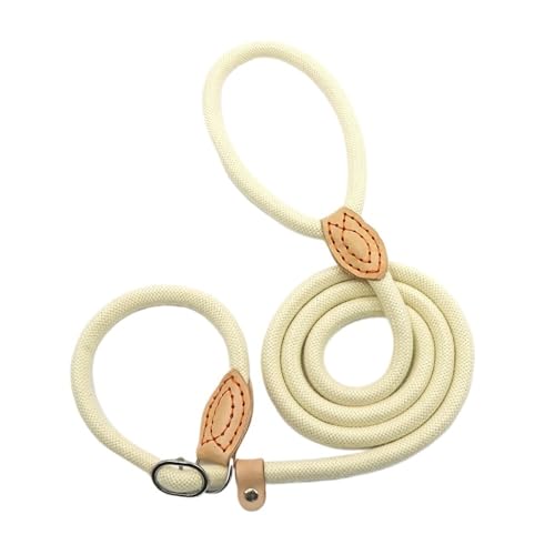 犬用ハーネス ペット抗衝撃牽引ロープ、大型犬トレーニング牽引ベルト、首輪、一体型犬用リード 犬用ハーネス 中 (Color : Off white, Size : S) Off white S Off white S