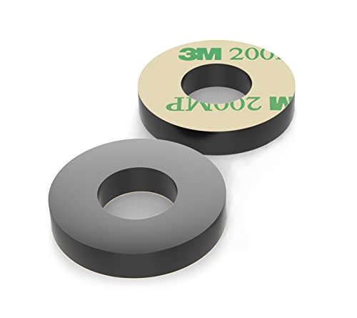 Isolate It: Sorbothane Vibration Isolation Washer 70 Duro with 3M Adhesive (.45