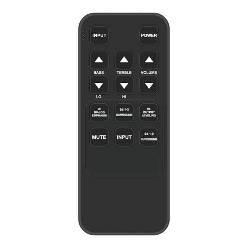 Télécommande ZVOX 4002201 pour système audio Z-Base 220