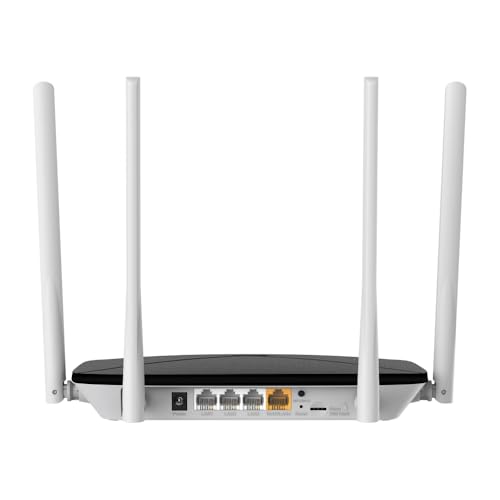 Mercusys 4G Cat 4 AC1200 Wi-Fi 5 Router, 4 Fast Ethernet Ports, MB135-4G by MERCUSYS - Used condition - Image 3