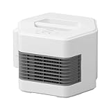 アイリスオーヤマ セラミックヒーター ツインセラ コンパクト マルチWAY ワイドな送風 1200w ヒーター 電気ヒーター 足元 ホワイト ACH-MN12A-W