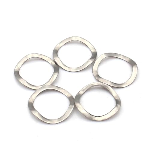 Joint élastique ondulé M5 qui absorbe les vibrations et empêche le desserrage axial