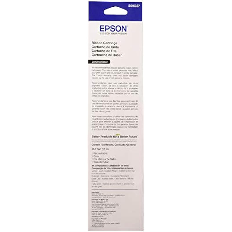EPSS015337 - Epson Black Ribbon Cartridge 상세이미지 2