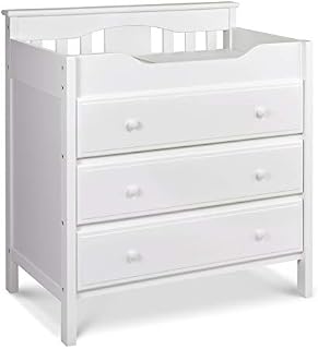 Jayden 3 Drawer Changer Dresser in White