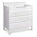 Jayden 3 Drawer Changer Dresser in White