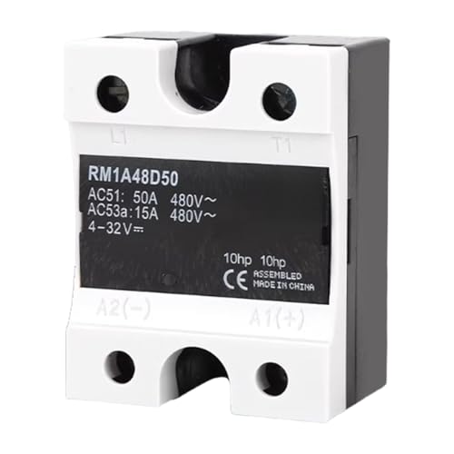 Relais RS1A40D40E statique monophasé pour la gestion précise de puissance