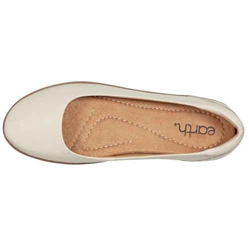 Earth Landen Womens Slip On 8 CD US Cream2