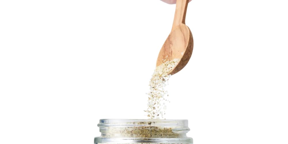 Calicutts Essential Spice Duo Salt and Pepper Blend and Mediterranean Seasoning Small Batch Gluten Free No Preservatives Everyday Cooking Spices 2 Pack Gourmet Gift Set