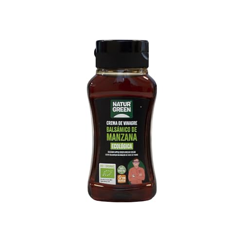 NaturGreen Crema de vinagre balsámico de manzana Bio 290 g