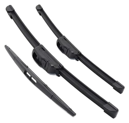 Image of Wiper Blade For C-Crosser 2007-2013 Car Wiper Blades Front Rear Windshield Wipers Windscreen Window