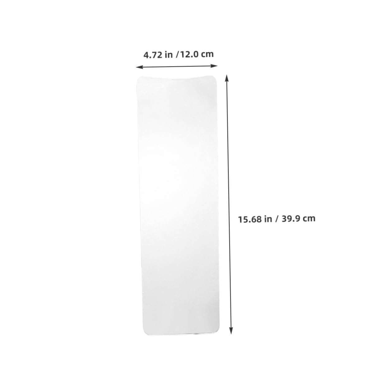 IMIKEYA Planche pour Balayage Cheveux Transparente en Pc, Outil Coiffure Facile à Utiliser, Gain de Temps pour Professionnels et Débutants en Mise en Lumière Capillaire