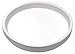 8 inch Round Patty Gray Dam Mold
